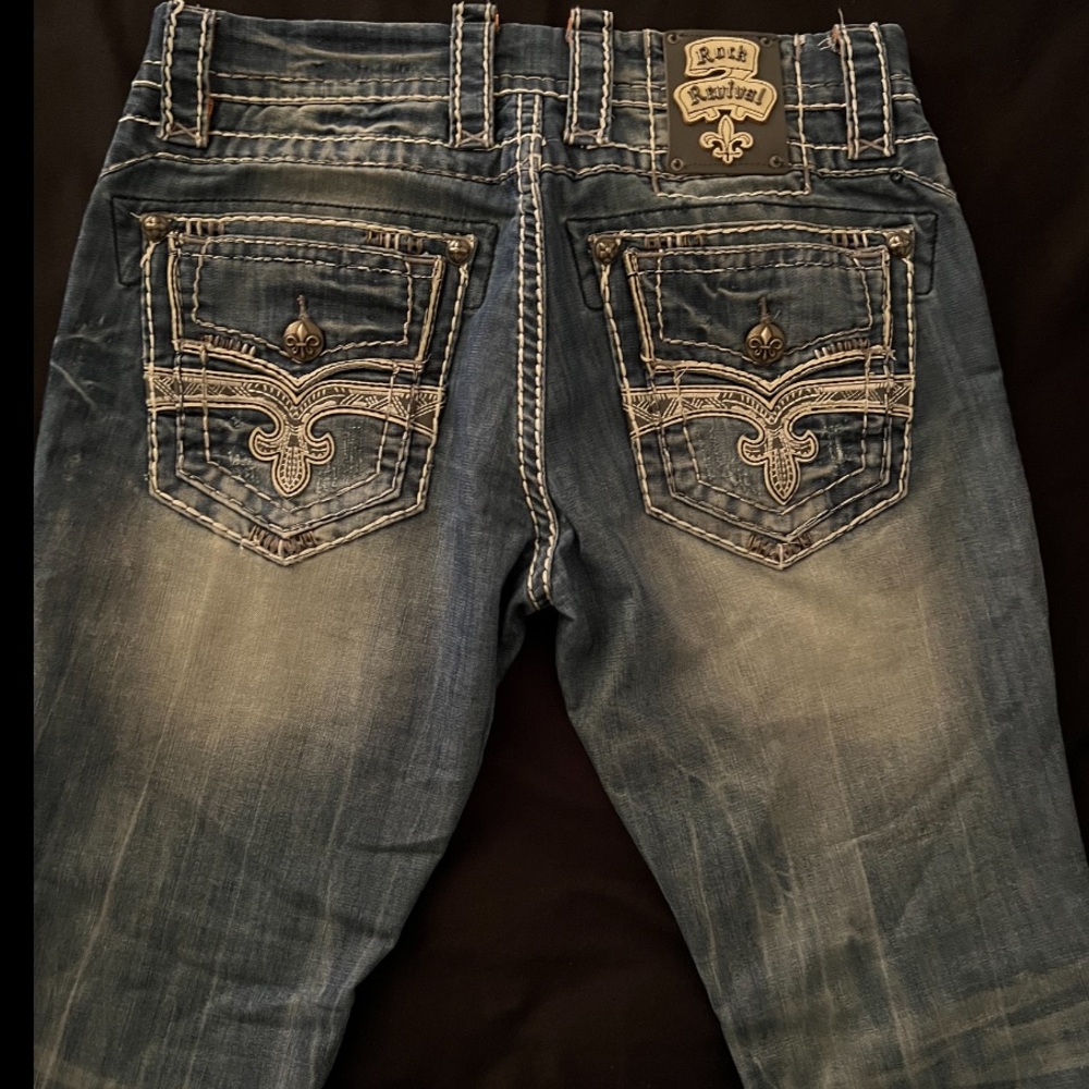 Rock revival jeans